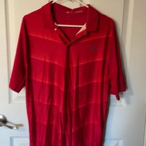 Never worn Tiger Woods Collection Nike Golf shirt
